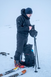 Turnaround (Ski Touring Tromso, April 2022)