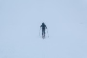 Whiteout (Ski Touring Tromso, April 2022)