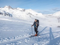 Another tour (Ski Touring Tromso, April 2022)