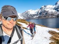 Last tour (Ski Touring Tromso, April 2022)