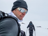 More grey (Ski Touring Tromso, April 2022)