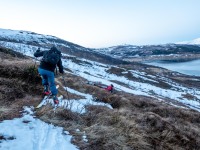 Oh oh (Ski Touring Tromso, April 2022)