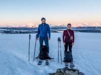 Smiles (Ski Touring Tromso, April 2022)