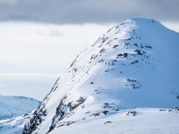 The real peak (Ski Touring Tromso, April 2022)