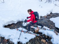 Tricky touring conditions (Ski Touring Tromso, April 2022)