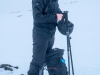 Turnaround (Ski Touring Tromso, April 2022)