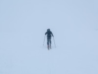 Whiteout (Ski Touring Tromso, April 2022)