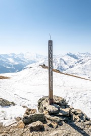Halslspitze (Ski touring Weidener Huette March 2022)