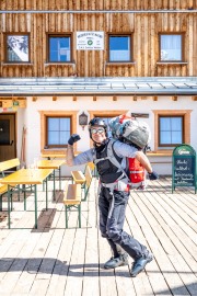 Super Markus (Ski touring Weidener Huette March 2022)