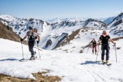 Time for a break (Ski touring Weidener Huette March 2022)