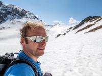 Cris and snow (Ski touring Weidener Huette March 2022)