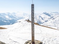 Halslspitze (Ski touring Weidener Huette March 2022)