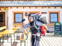 Super Markus (Ski touring Weidener Huette March 2022)