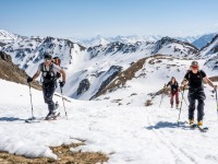 Time for a break (Ski touring Weidener Huette March 2022)