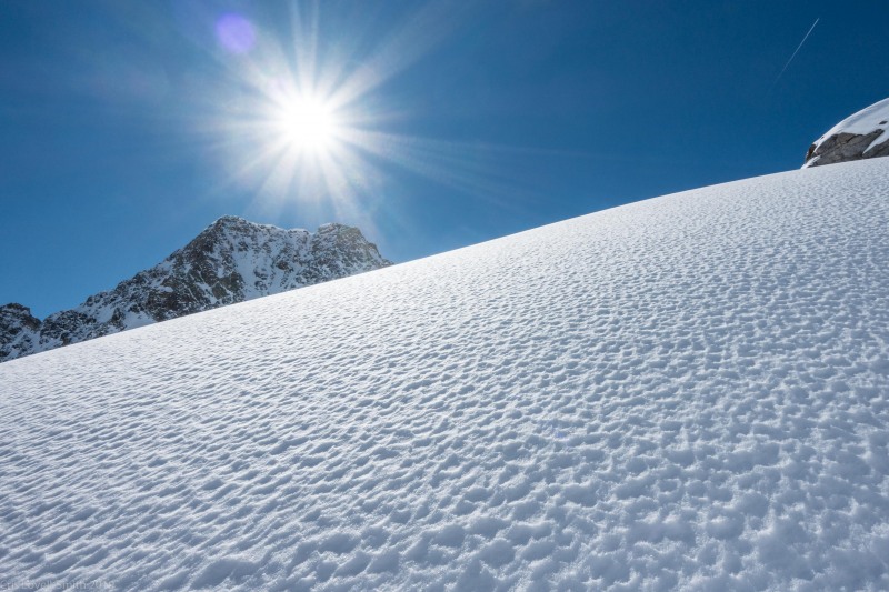 Blue sky (Skitouring Kuehtai March 2019)
