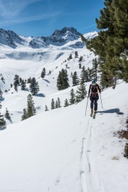 Craig skinning (Skitouring Kuehtai March 2019)
