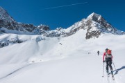 Touring up to the Wechnerscharte (Skitouring Kuehtai March 2019)