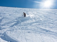 Brendan skiing (Skitouring Kuehtai March 2019)