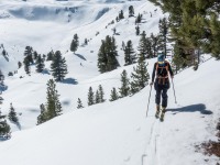 Craig skinning (Skitouring Kuehtai March 2019)
