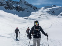 Descending (Skitouring Kuehtai March 2019)