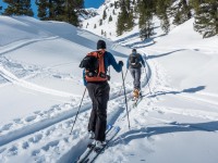 Heading out (Skitouring Kuehtai March 2019)