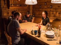 Scrabble in the evening (Skitouring Kuehtai March 2019)