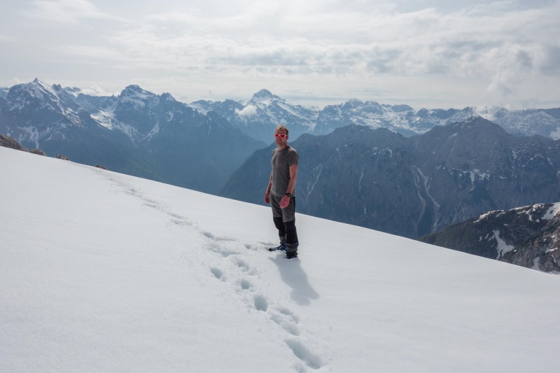Cris in snow (Slovenia 2019)