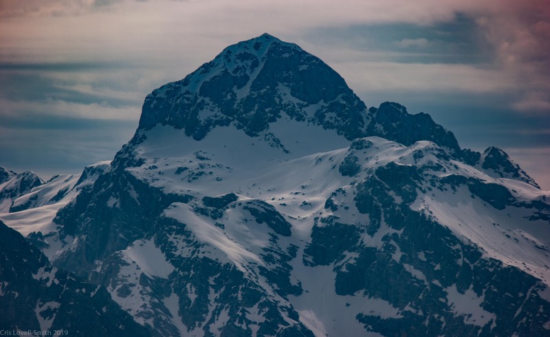 Triglav from far away (Slovenia 2019)