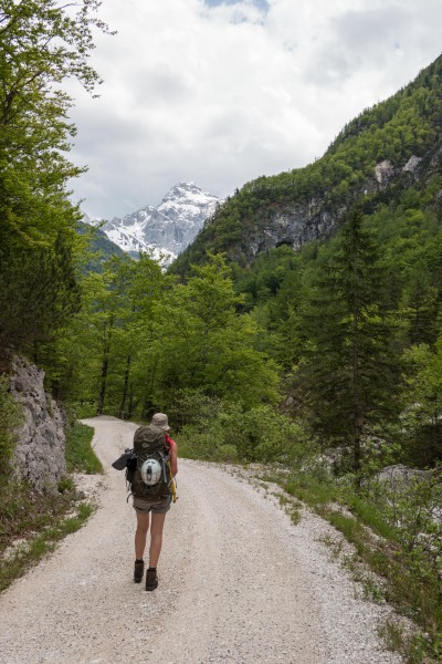 Walking back out of the hills (Slovenia 2019)