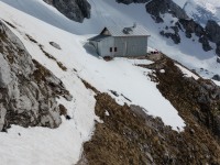 Going for a walk from the hut (Slovenia 2019)