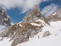 Leonie walking down (Slovenia 2019)