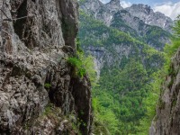 The source of the Soca (Slovenia 2019)