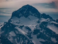 Triglav from far away (Slovenia 2019)