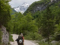 Walking back out of the hills (Slovenia 2019)