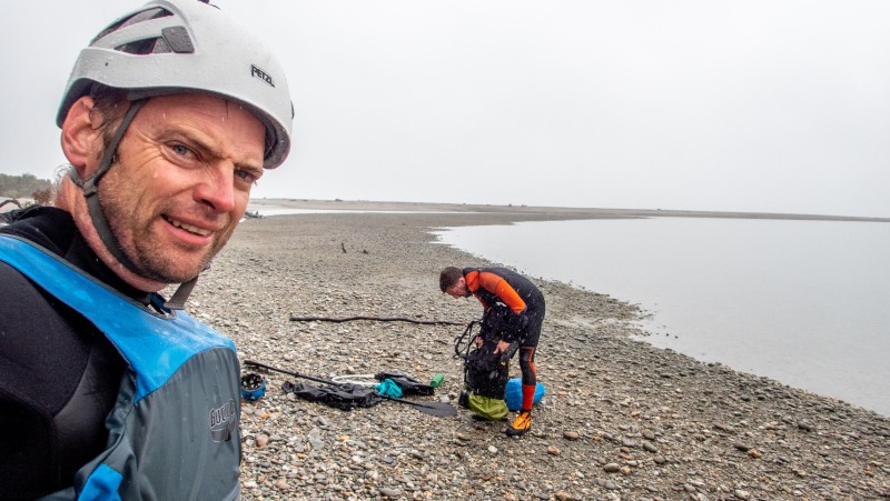 After packrafting down the Arawhata to the coast (Doof trip South Dec 2023)