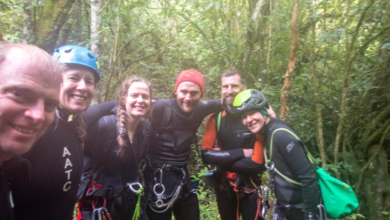 After surviving the canyon (Doof trip South Dec 2023)