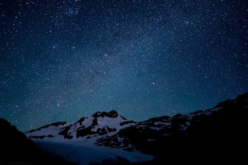 Brewster and stars (Doof trip South Dec 2023)