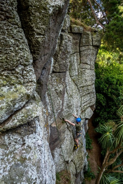 Craig climbing at Spur Road (Doof trip South Dec 2023)