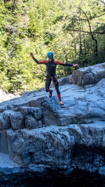 Craig jumping (Doof trip South Dec 2023)