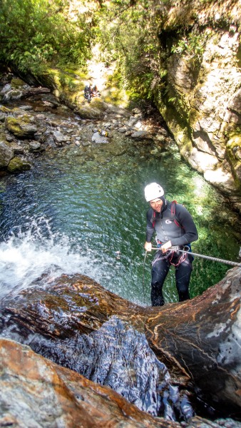 Cris abesiling Cross Creek (Doof trip South Dec 2023)