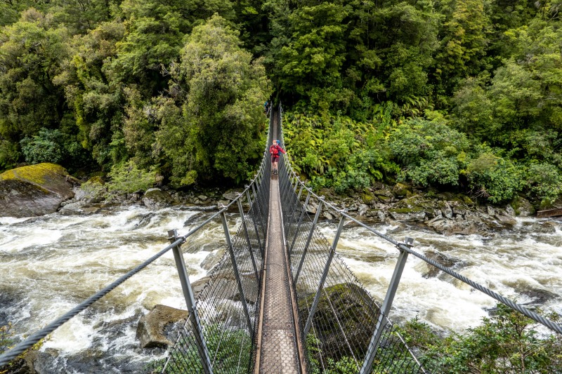 Crossing the Moeraki River (Doof trip South Dec 2023)