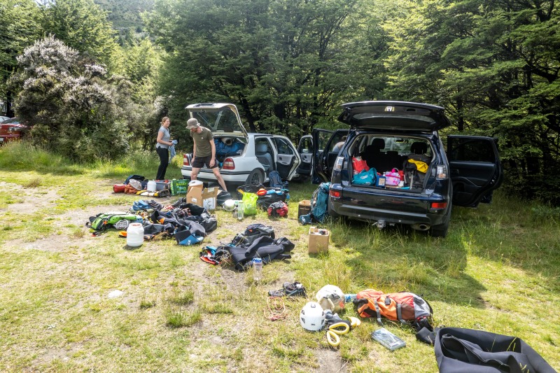 Gear faff (Doof trip South Dec 2023)