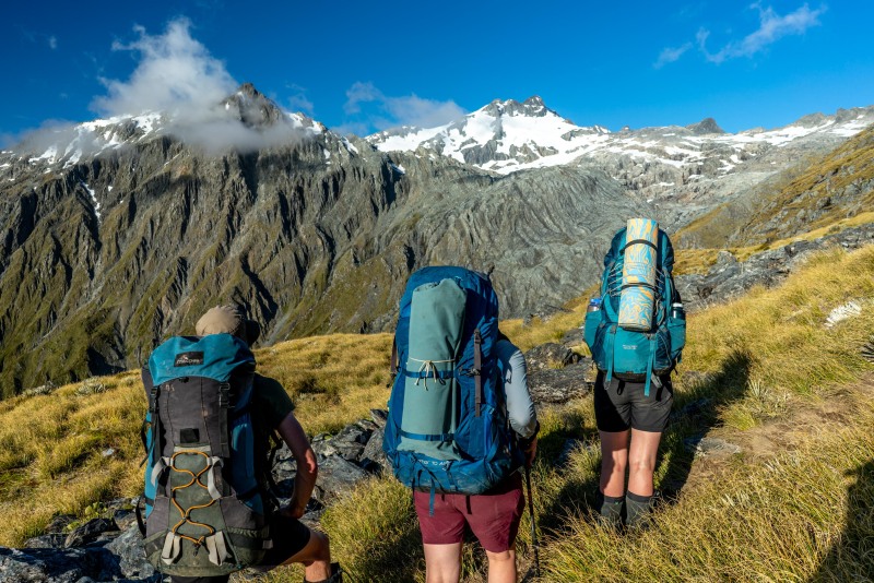 Looking towards Mt Brewster (Doof trip South Dec 2023)
