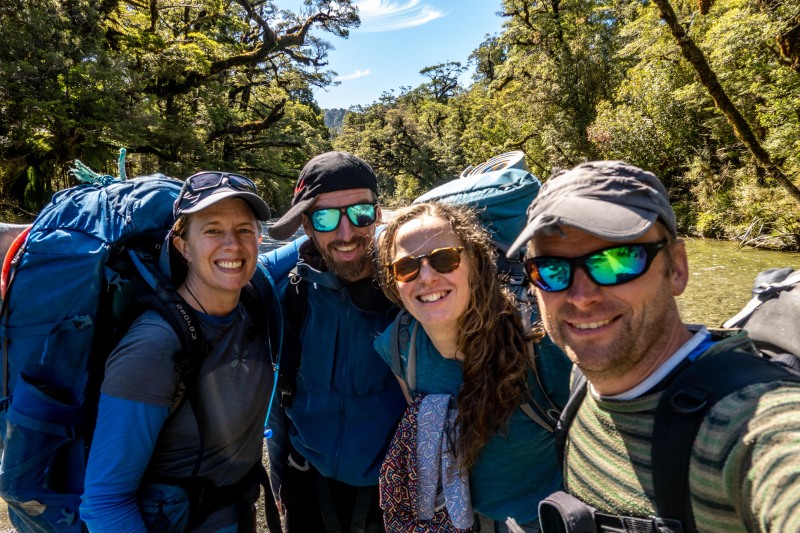 More posing in the river (Doof trip South Dec 2023)