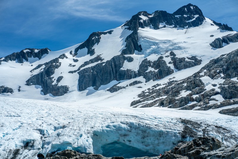 Mt Brewster and glacier (Doof trip South Dec 2023)