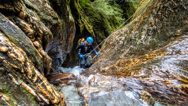 Pip in Cross Creek Canyon (Doof trip South Dec 2023)