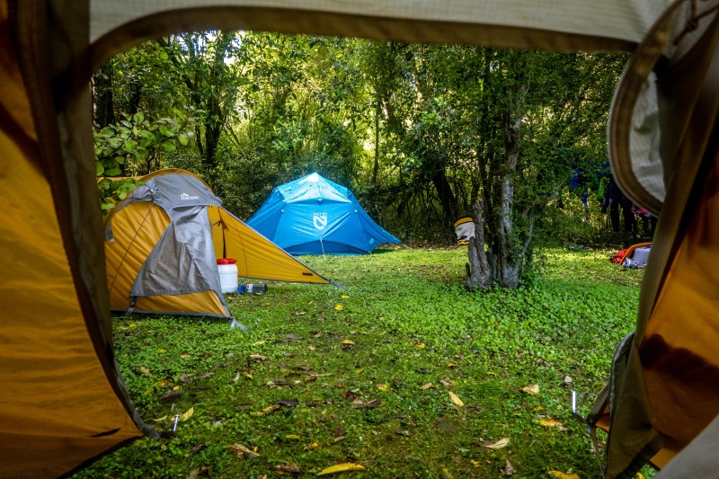 View from my tent (Doof trip South Dec 2023)