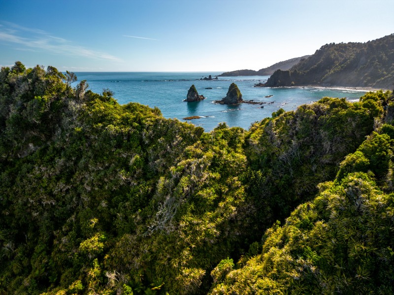 View of the coast from the air (Doof trip South Dec 2023)