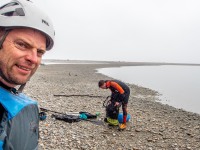 After packrafting down the Arawhata to the coast (Doof trip South Dec 2023)