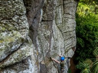 Craig climbing at Spur Road (Doof trip South Dec 2023)